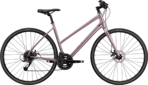 Cannondale Quick 5 Remixte Dame 2023 - Lilla