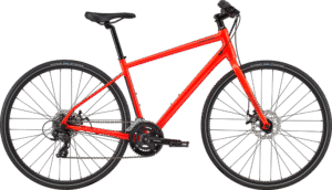 Cannondale Quick 5 - Rød