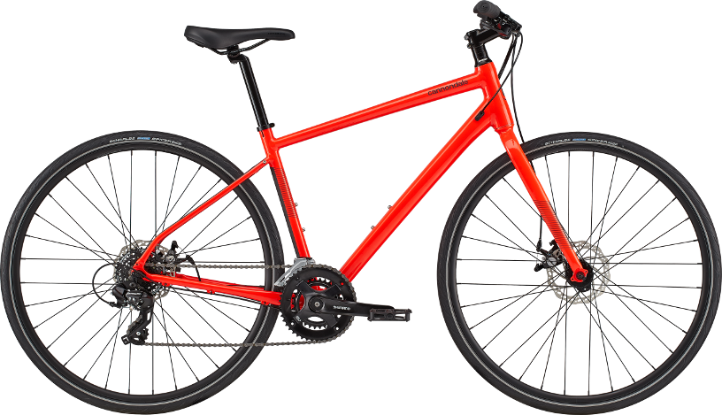 Cannondale Quick 5 - Rød