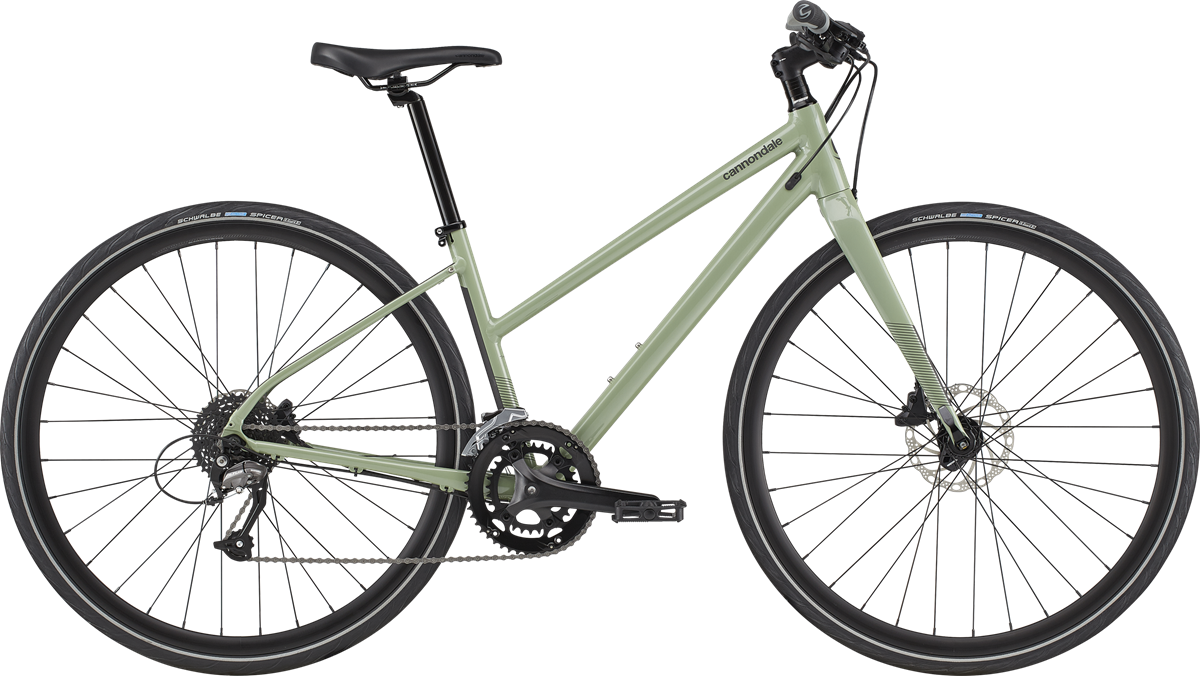 Cannondale Quick Women's 3 - Grøn