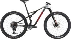 Cannondale Scalpel Carbon 1 2025 - Sølv Cannondale Scalpel Carbon 1 2025 - Sølv