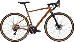 Cannondale Topstone 1 2023 - Brun Cannondale Topstone 1 2023 - Brun