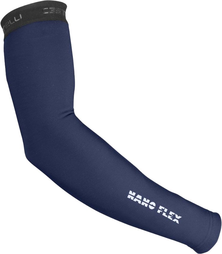 Castelli NANO FLEX 3G ARMWARMER - Belgian Blue