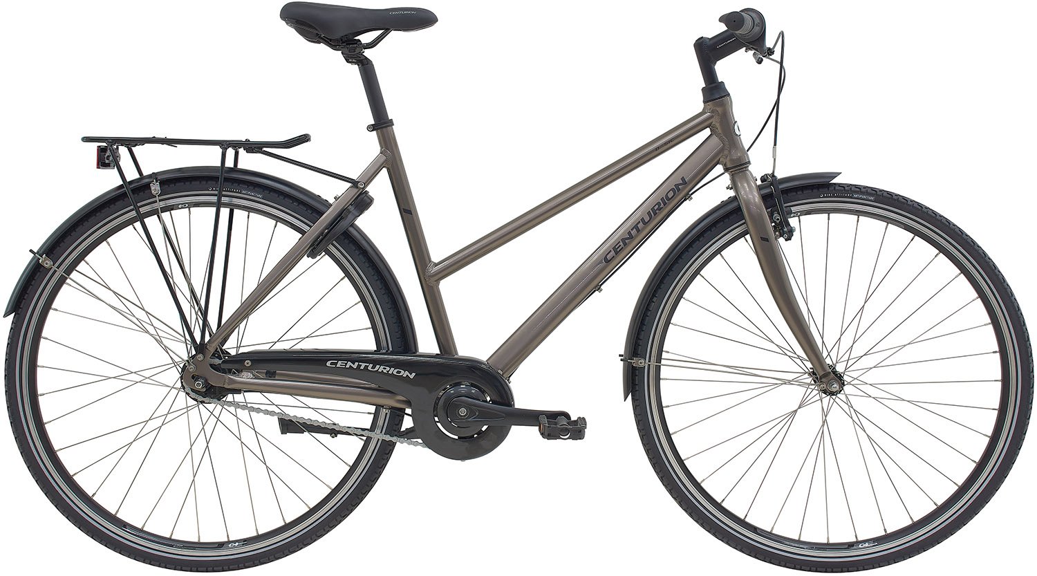 Centurion Basic Dame 7g 2026 - Blank Lys Kobber