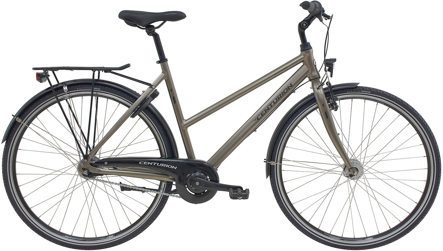 Centurion Challenger Dame 7g 2026 - Blank Lys Grå