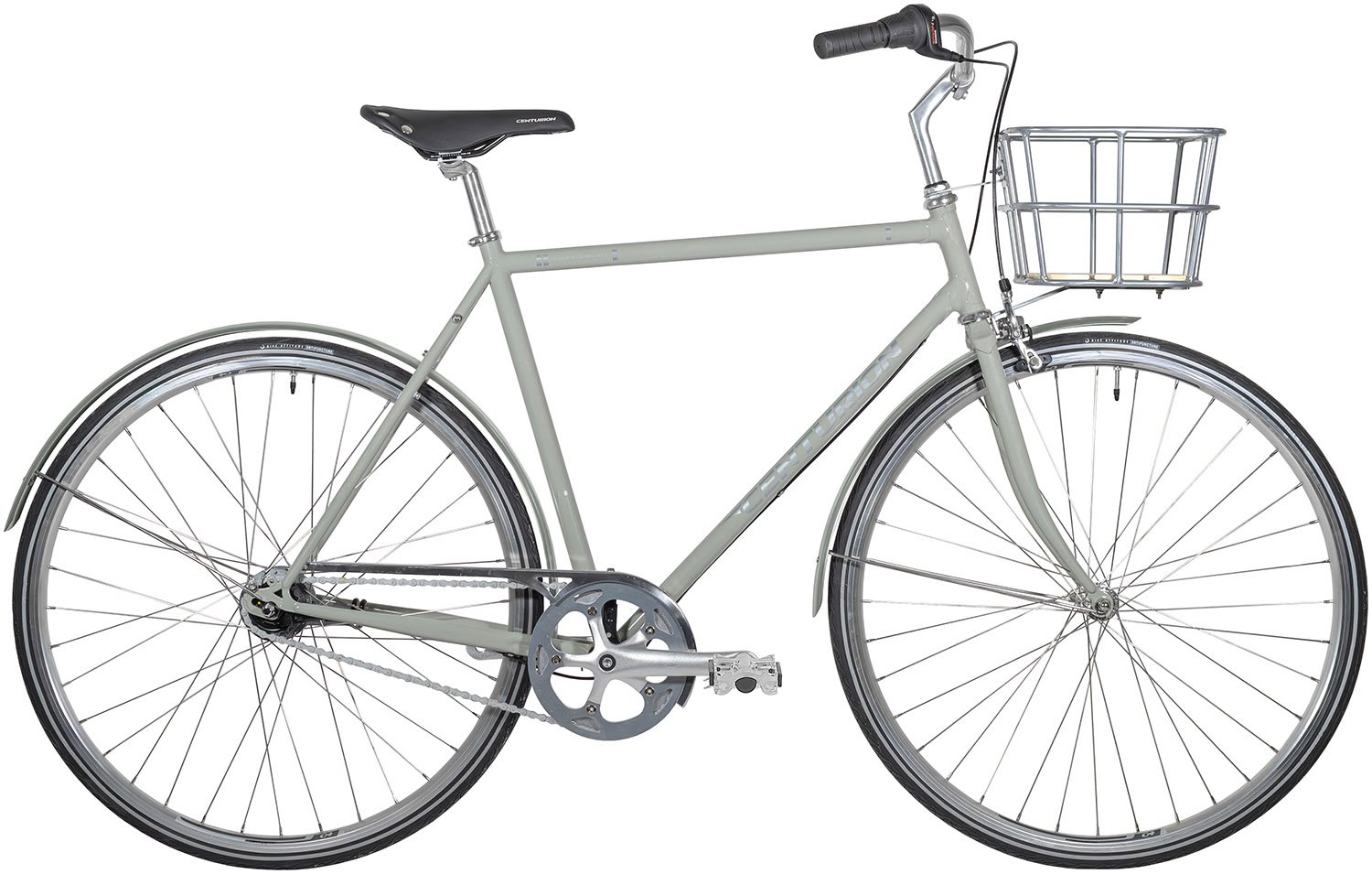 Centurion Hydrogen Herre 7g 2026 - Blank Grå