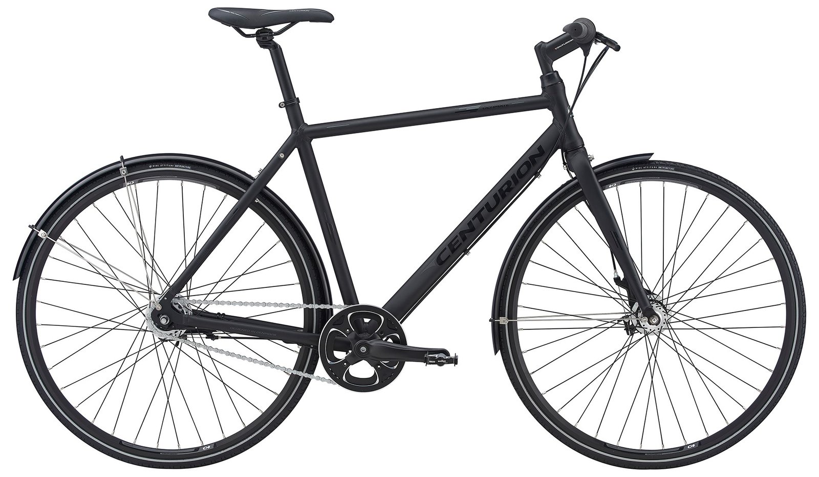 Centurion Ultimate Herre 7g - Sort