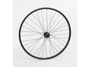 Connect City/MTB Forhjul - 700C - QR nav - Rival 21 fælg - Disc - Sort Connect City/MTB Forhjul - 700C - QR nav - Rival 21 fælg - Disc - Sort