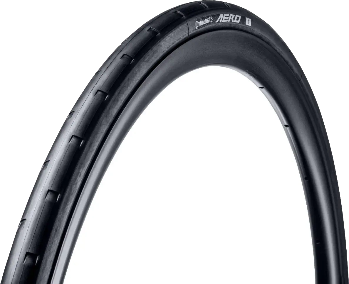 Continental Aero 111 Folding tire 700x26c/29c - Racer dæk - Black