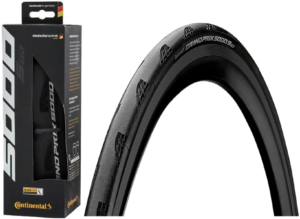 Continental Grand Prix 5000 Tubeless Folding Racerdæk 700x25c/32c - Sort