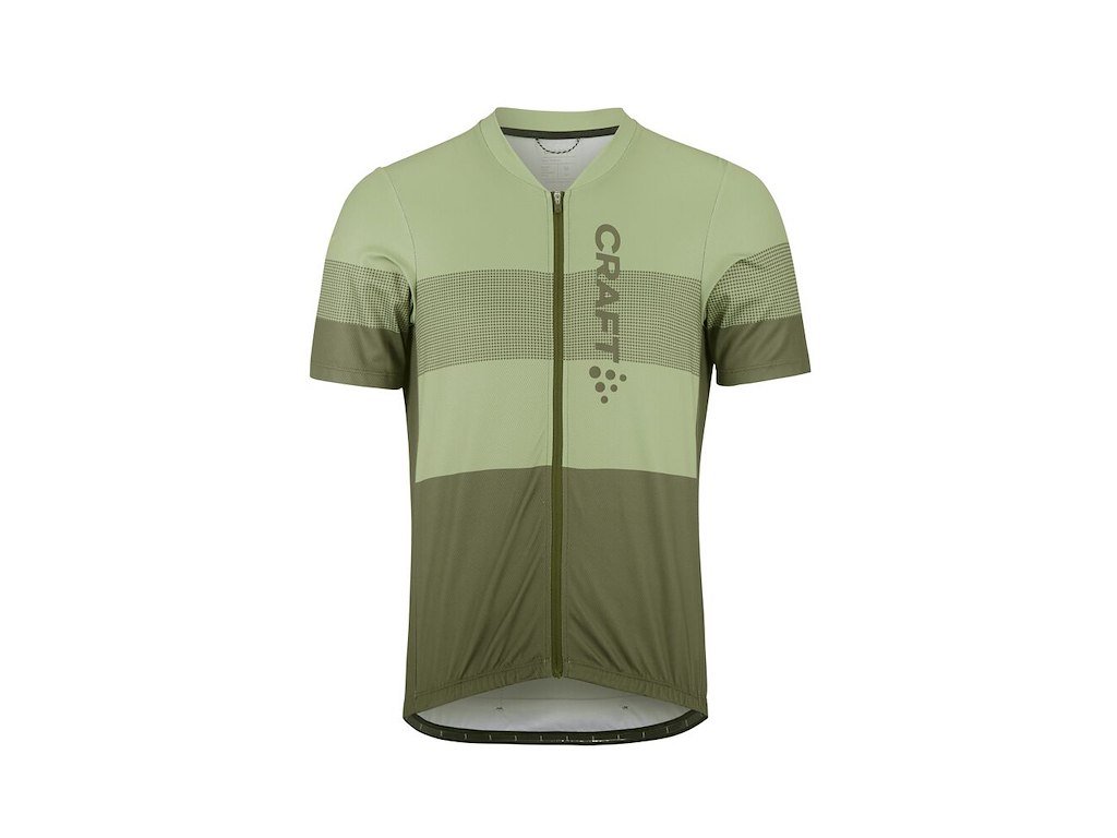 Craft Core Endur Logo Jersey - Cykeltrøje - Korte ærmer - Juniper/Forest Green - L