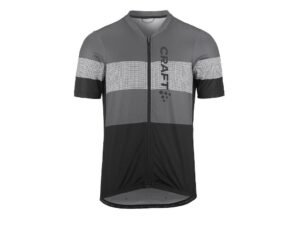 Craft Core Endur Logo Jersey - Cykeltrøje - Korte ærmer - Sort - XL