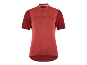 Craft Endur Logo Jersey - Cykeltrøje - Korte ærmer - Dame - Astro/Rhubarb - L