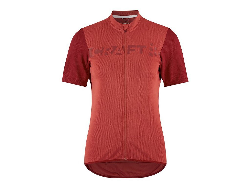 Craft Endur Logo Jersey - Cykeltrøje - Korte ærmer - Dame - Astro/Rhubarb - L