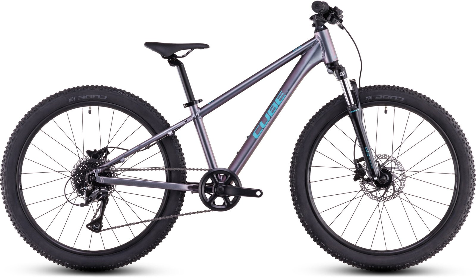 Cube Acid 240 Disc 2025 - Galactic 'n Cyan