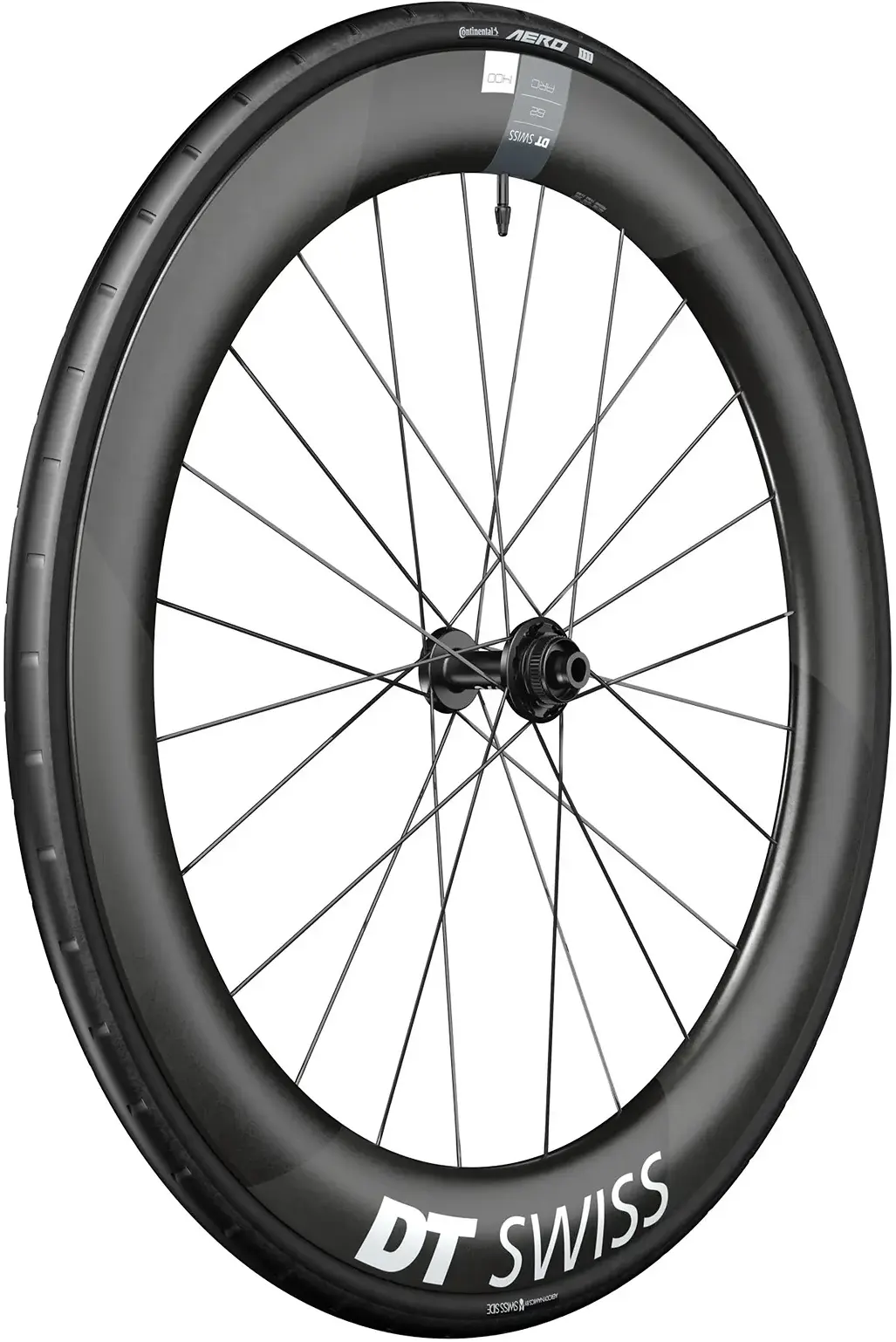 DT Swiss Wheel ARC 1400 Dicut (Inkl. Dæk & Slange) 700c Front