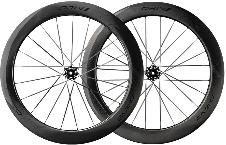 Elite Drive II 65D Disc Brake - Shimano (Matsorte) (Black Decal)