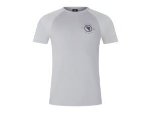 Endura - LOOP TECH TEE - Cykeltrøje - Korte ærmer - Dreich Grey - M