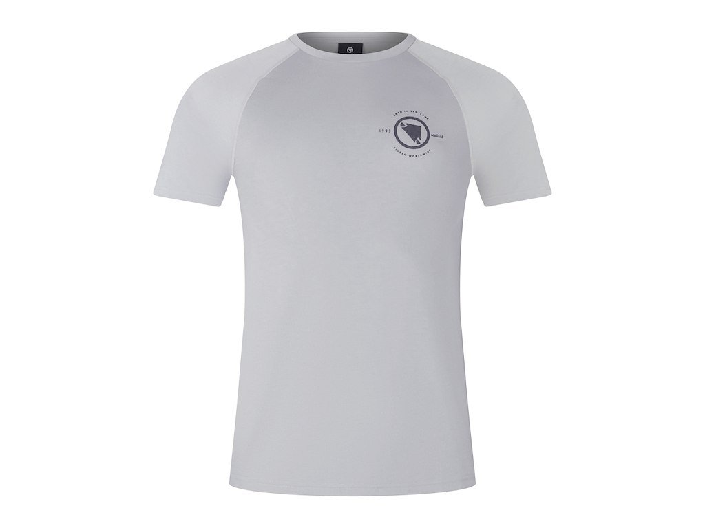 Endura - LOOP TECH TEE - Cykeltrøje - Korte ærmer - Dreich Grey - M