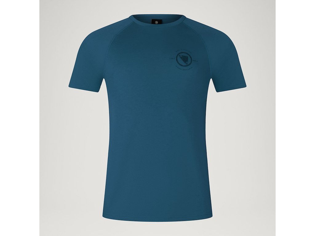 Endura - LOOP TECH TEEÂ - Cykeltrøje - Korte ærmer - Barra Blue - M