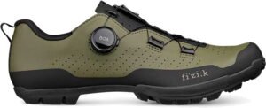 FIZIK Terra Atlas Army MTB Cykelsko - Grøn FIZIK Terra Atlas Army MTB Cykelsko - Grøn