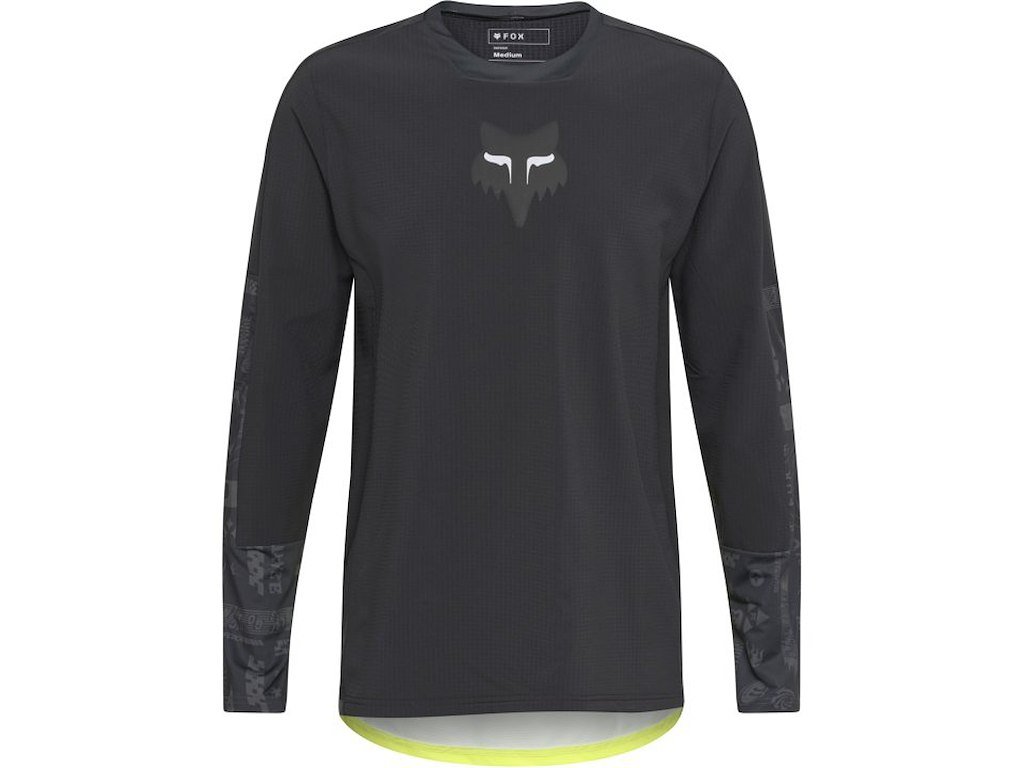 FOX Defend Thermal Jersey Lunar Special Edition - Cykeltrøje - Lange ærmer - Herre - Sort - M
