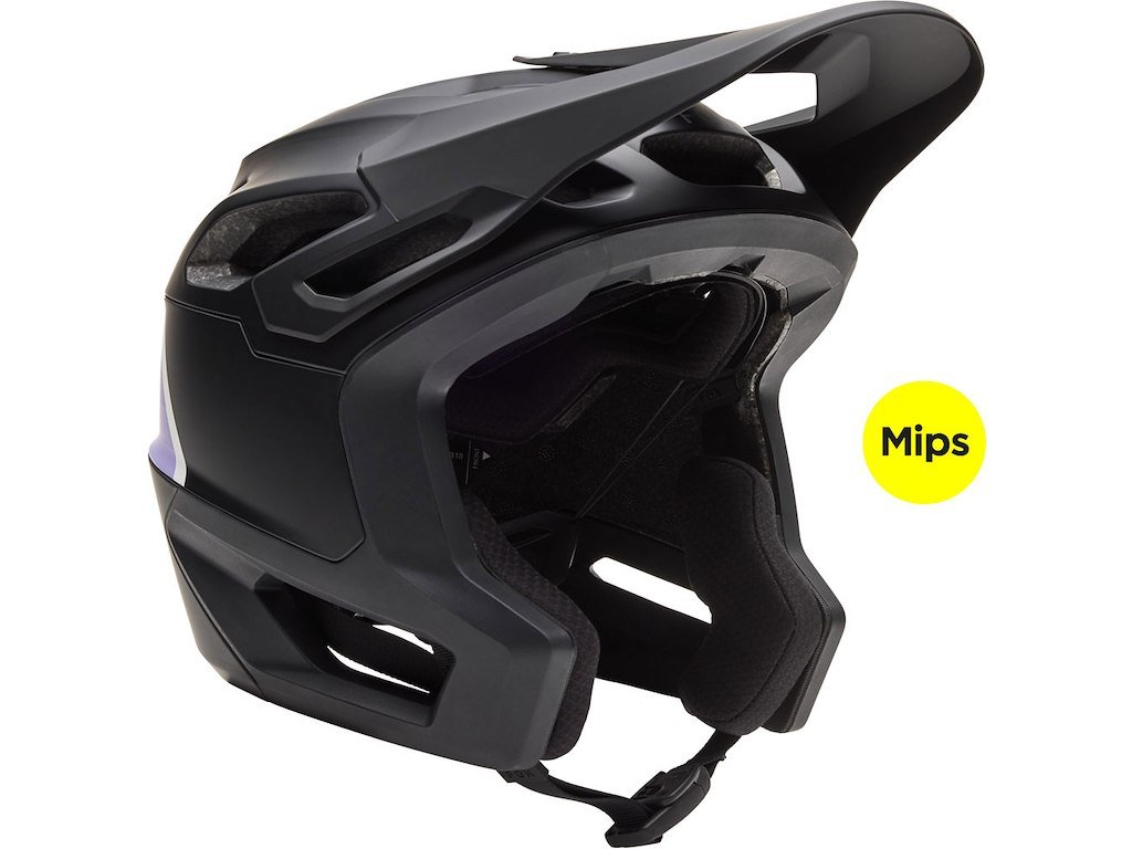 FOX Dropframe Pro Grid - Cykelhjelm - MTB - Unisex - Sort - M