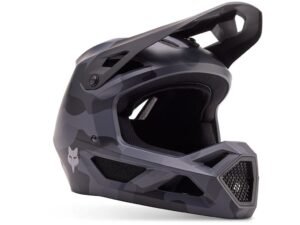 FOX Rampage Camo - Fullface hjelm - Unisex - Sort Camo - S