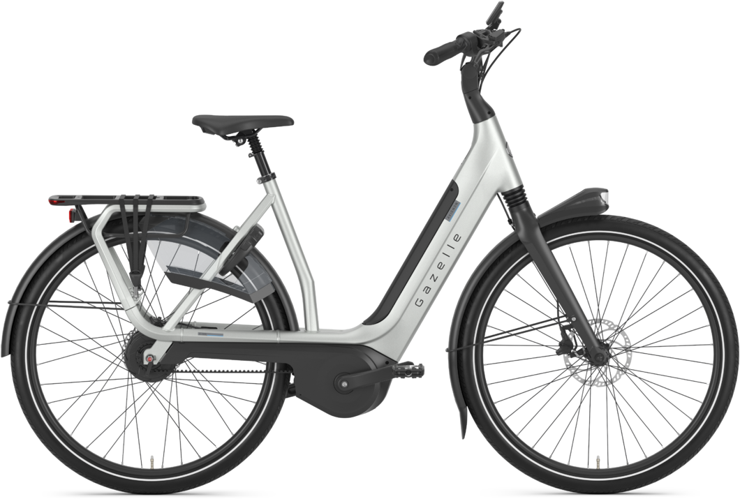 Gazelle AVIGNON C380 HMB Belt Dame 2023 - Grå