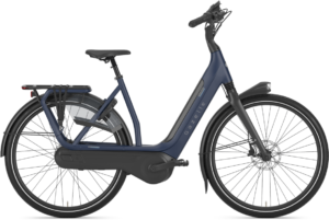 Gazelle AVIGNON C8 HMB Dame 2023 - Blå