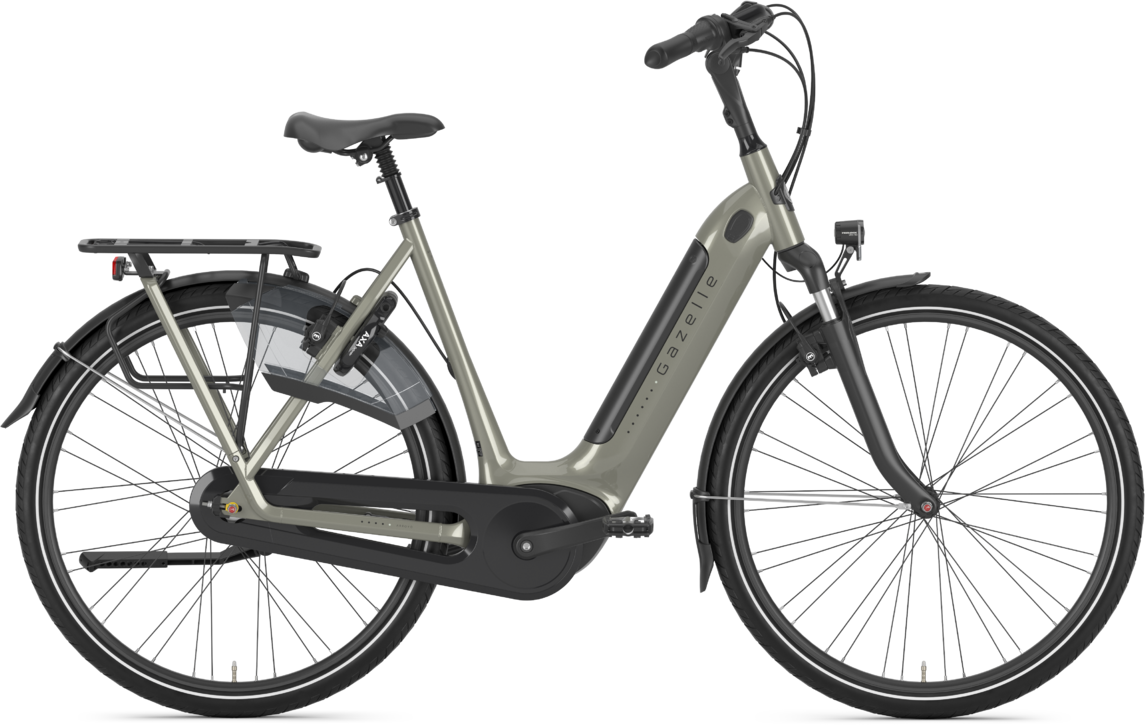 Gazelle Arroyo C7+ HMB Elite Dame 2025 - Grøn