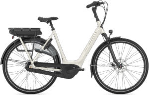 Gazelle Arroyo C8 HMB Dame 2025 - Ivory White