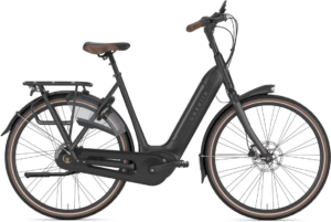 Gazelle Arroyo C8 HMB Elite Dame 2025 - Sort