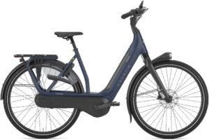 Gazelle Avignon C8 HMB Dame 2025 - Blå