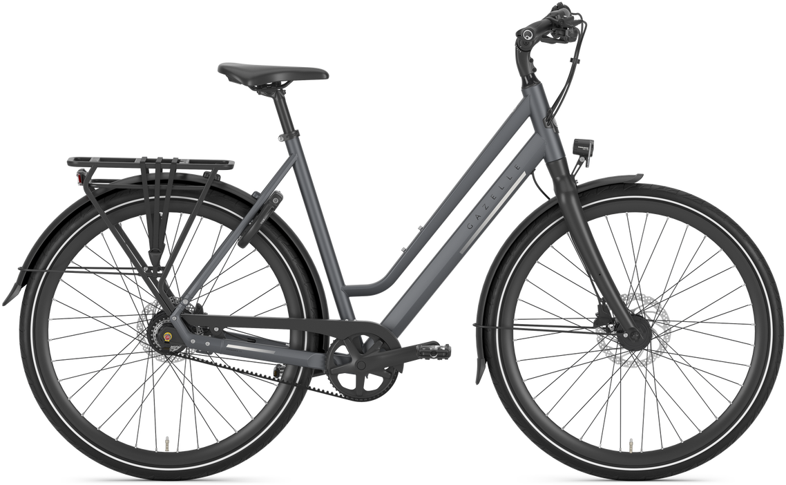 Gazelle Chamonix S11 Dame 2025 - Grå