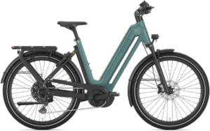 Gazelle Eclipse T11 HMB Dame 2025 - Grøn