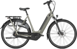 Gazelle Grenoble C7+ HMB Dame 2025 - Grøn (Udstillingsmodel)