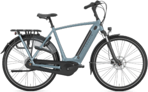 Gazelle Grenoble C7+ HMB Herre 2025 - Blå (Udstillingsmodel)