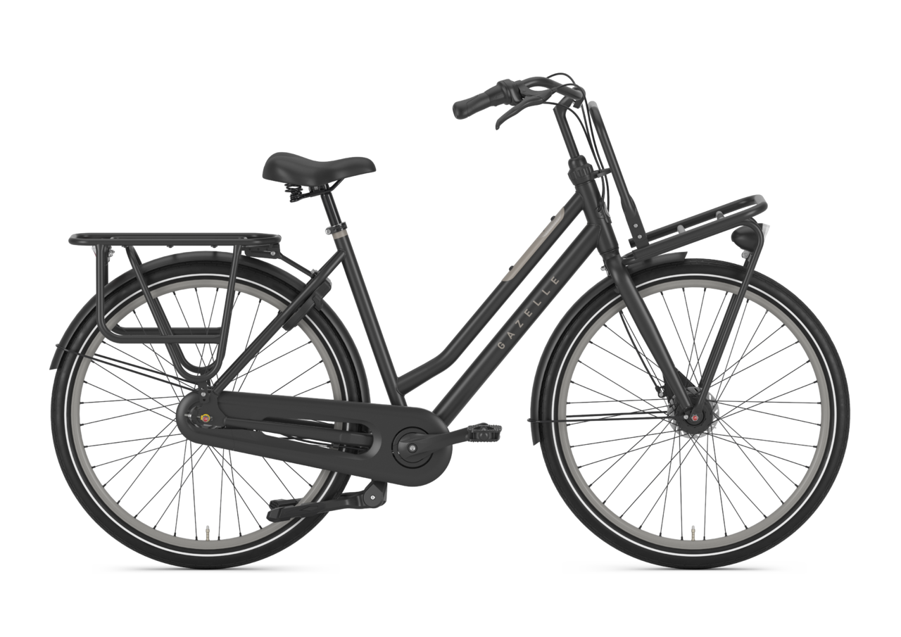 Gazelle HeavyDutyNL Dame - Sort