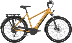 Gazelle Medeo T10 HMB Dame 2025 - Gul