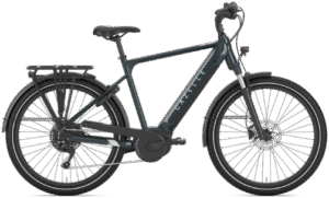 Gazelle Medeo T10 HMB Herre 2025 - Grøn