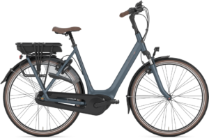 Gazelle ORANGE C7+ HMB Dame 2023 - Blå Gazelle ORANGE C7+ HMB Dame 2023 - Blå