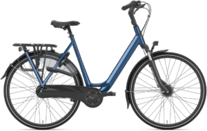 Gazelle Orange C7+ Dame 2025 - Mallard Blue