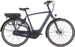 Gazelle Orange C8 HMB Herre 2025 - Saturn Blue