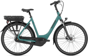 Gazelle Paris C7+ HMB Dame 2025 - Thyme Green