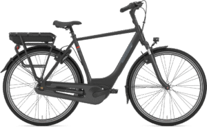 Gazelle Paris C7+ HMB Herre 7g - Sort