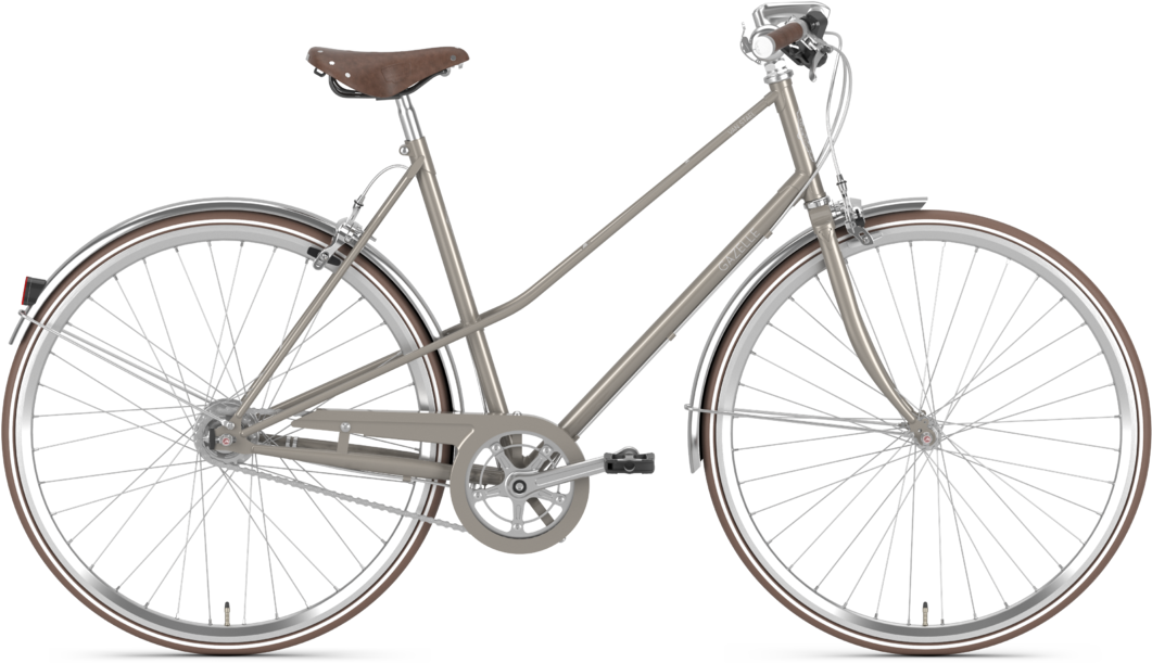 Gazelle Van Stael Dame 2024 - Grå