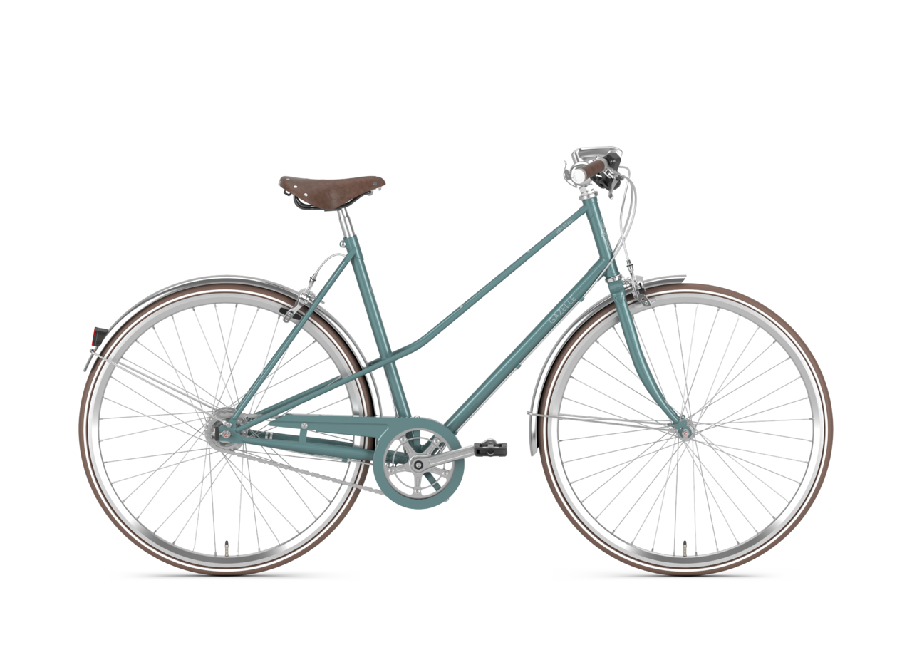 Gazelle Van Stael Dame 2024 - Grøn