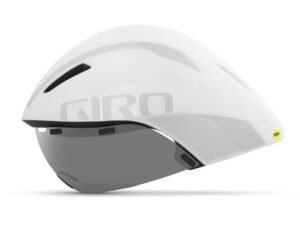Giro Aerohead MIPS m. visir - Hvid