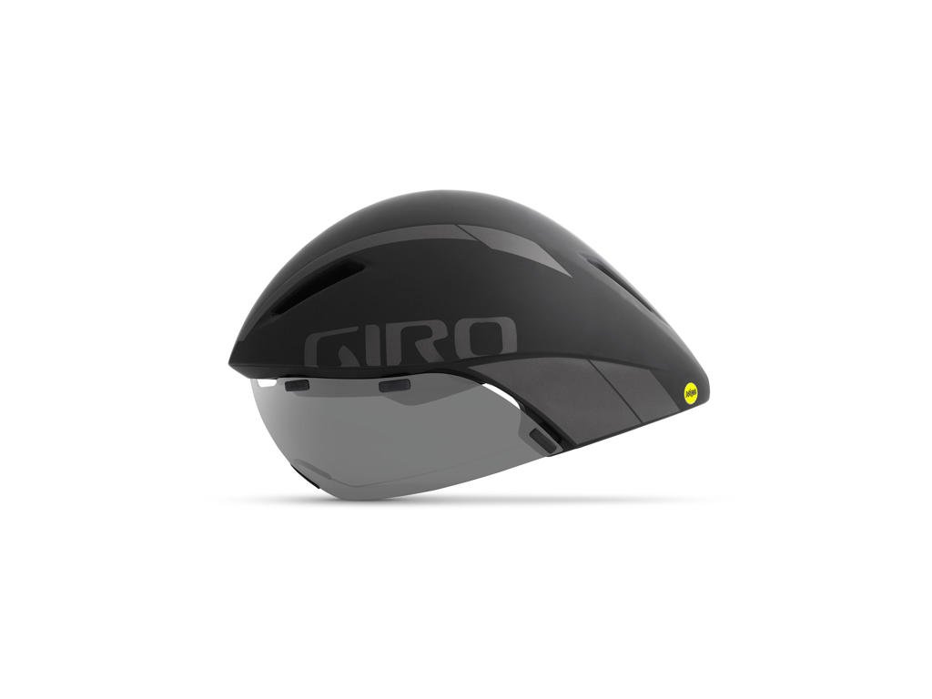 Giro Aerohead Mips - Enkeltstartshjelm - Str. 55-59 cm - Sort